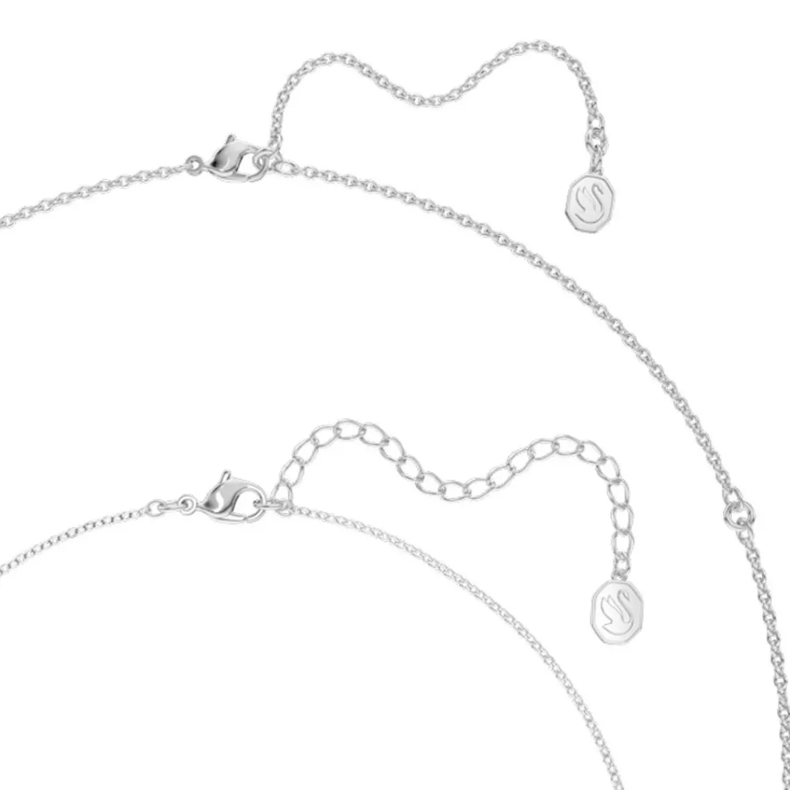 Swarovski Bijoux Collier Femme Swarovski - 5622784 Métal Rhodié Marron | Femme Collier Et Pendentif