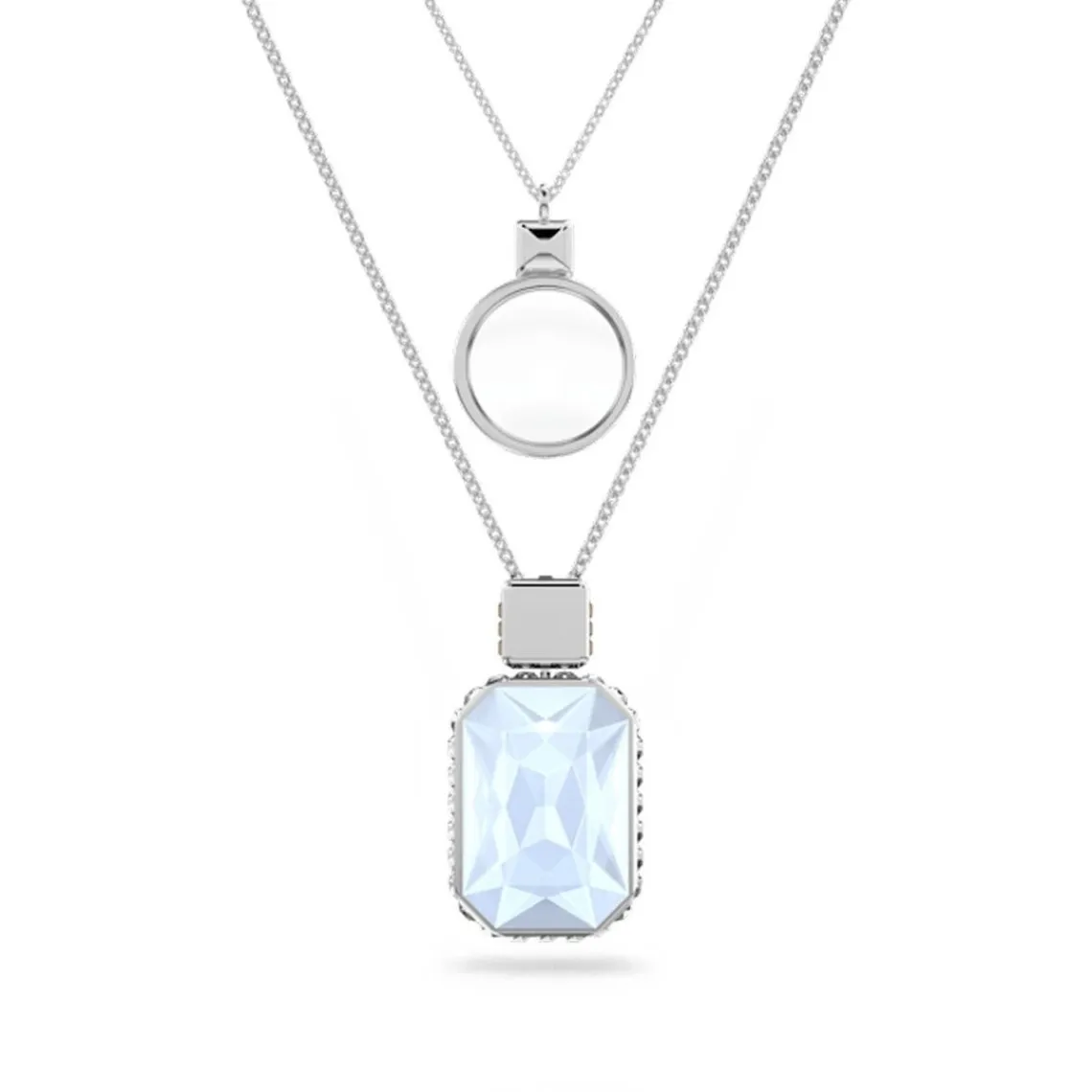Swarovski Bijoux Collier Femme Swarovski - 5622784 Métal Rhodié Marron | Femme Collier Et Pendentif