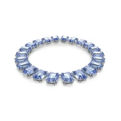 Swarovski Bijoux Collier Femme Swarovski - 5609703 Métal rhodié Bleu | Femme Collier Et Pendentif