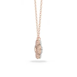 Swarovski Bijoux Collier Femme Swarovski - 5636489 Métal Doré Rose | Femme Collier Et Pendentif