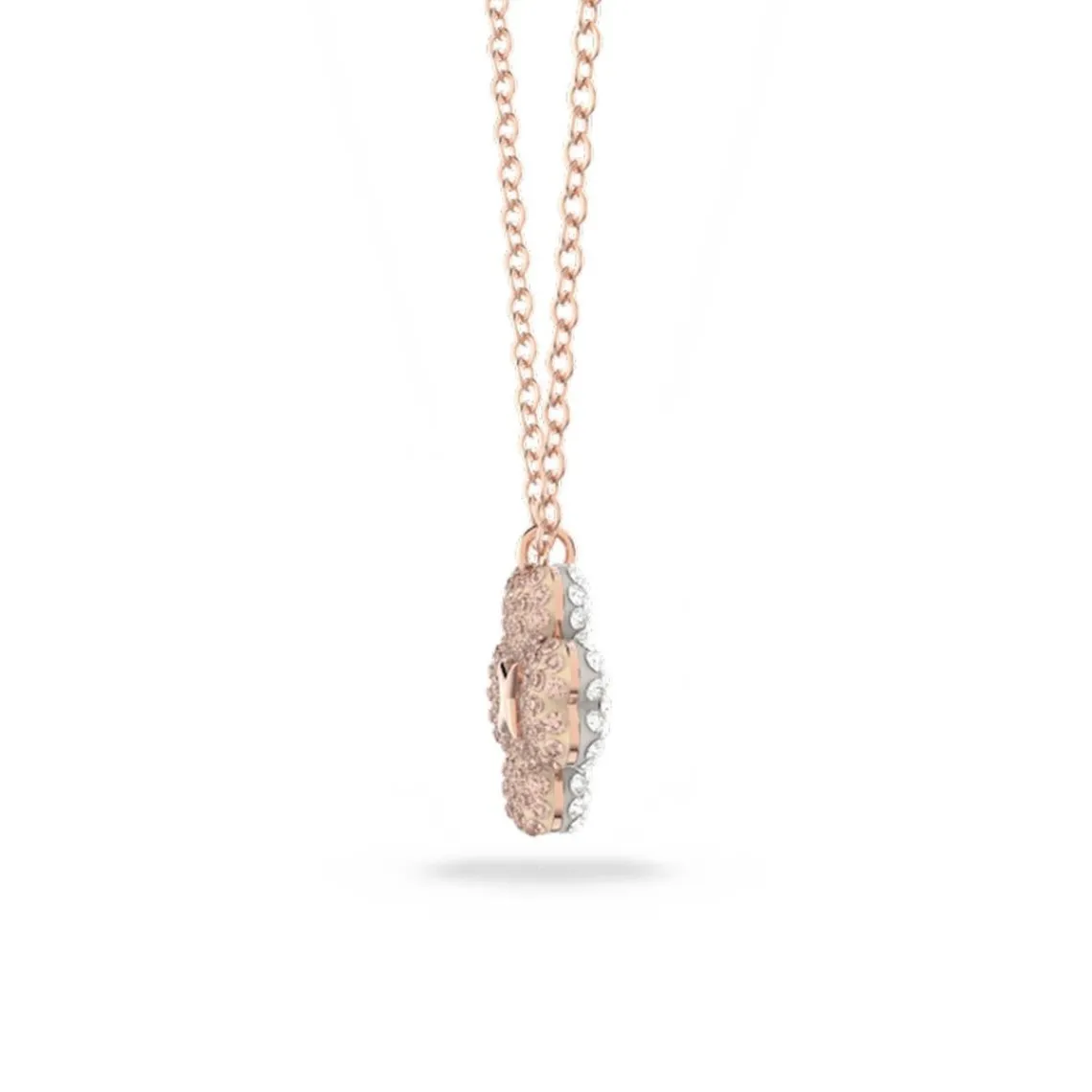 Swarovski Bijoux Collier Femme Swarovski - 5636489 Métal Doré Rose | Femme Collier Et Pendentif