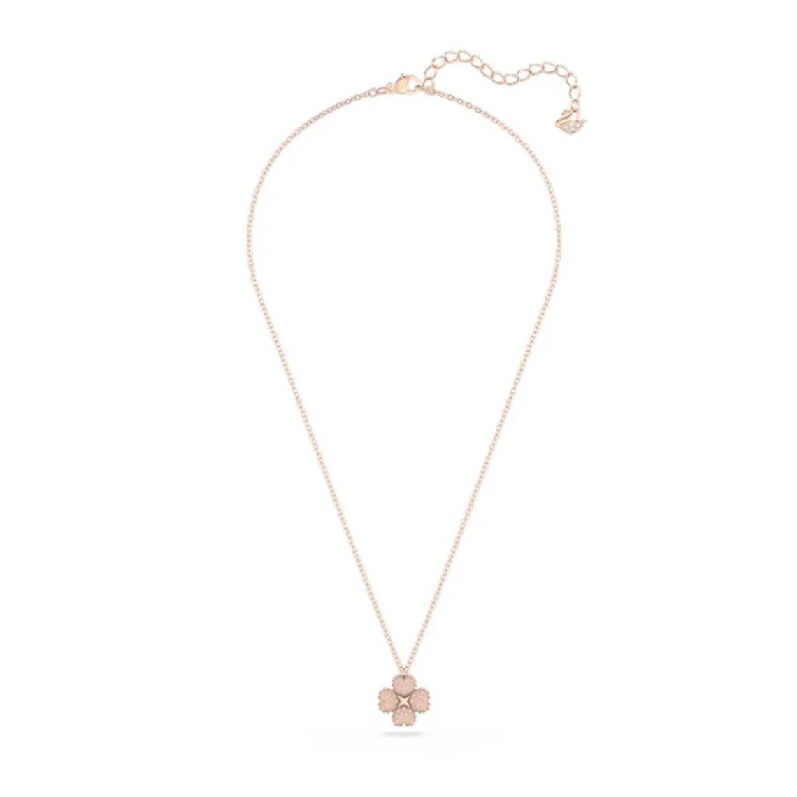Swarovski Bijoux Collier Femme Swarovski - 5636489 Métal Doré Rose | Femme Collier Et Pendentif