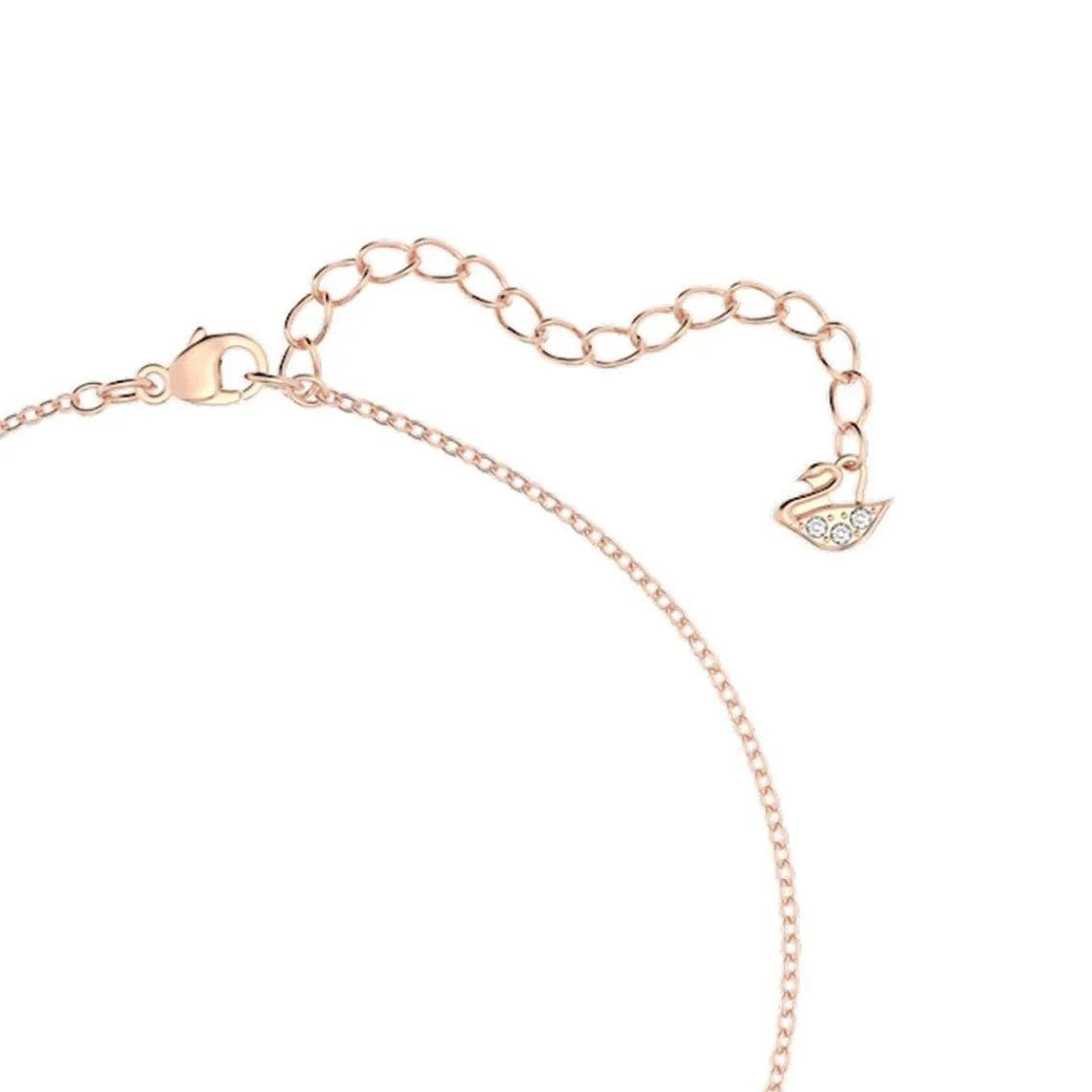 Swarovski Bijoux Collier Femme Swarovski - 5636489 Métal Doré Rose | Femme Collier Et Pendentif