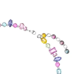 Swarovski Bijoux Collier Femme Swarovski - 5613738 Métal rhodié Multicolore | Femme Collier Et Pendentif