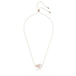 Swarovski Bijoux Collier Femme Swarovski - 5636496 Métal Doré rose | Femme Collier Et Pendentif