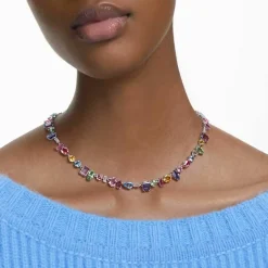 Swarovski Bijoux Collier Femme Swarovski Re Gema 5656397 ALL ARD - CRMU/RHS | Femme Collier Et Pendentif