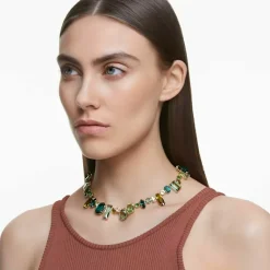 Swarovski Bijoux Collier Femme Swarovski 5657388 Re Gema ALL ARD GRETC/GOS | Femme Collier Et Pendentif