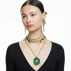 Swarovski Bijoux Collier Femme Swarovski 5657388 Re Gema ALL ARD GRETC/GOS | Femme Collier Et Pendentif