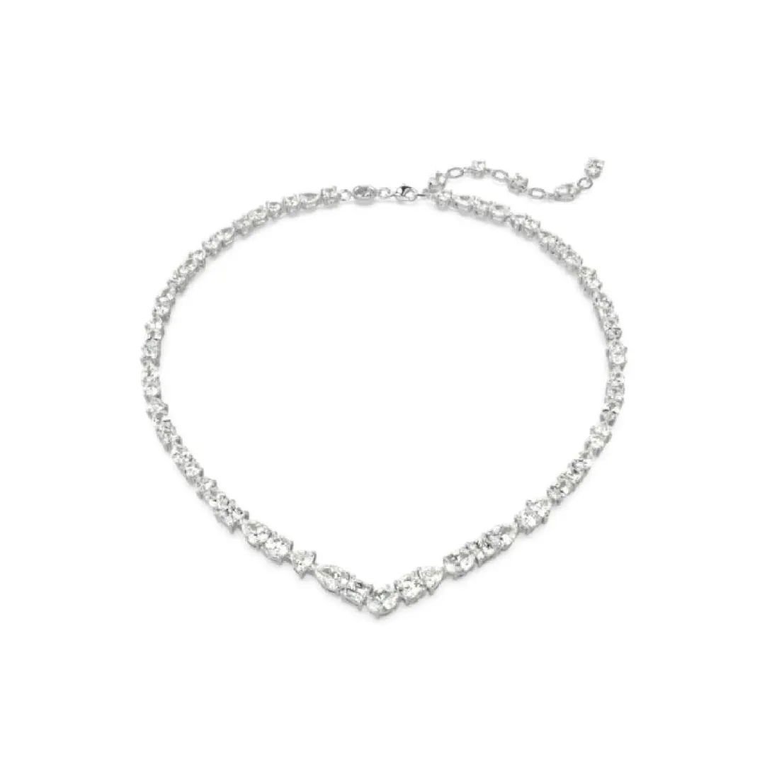 Swarovski Bijoux Collier Femme Swarovski Re Mesmera 5665242 - CRY/RHS | Femme Collier Et Pendentif