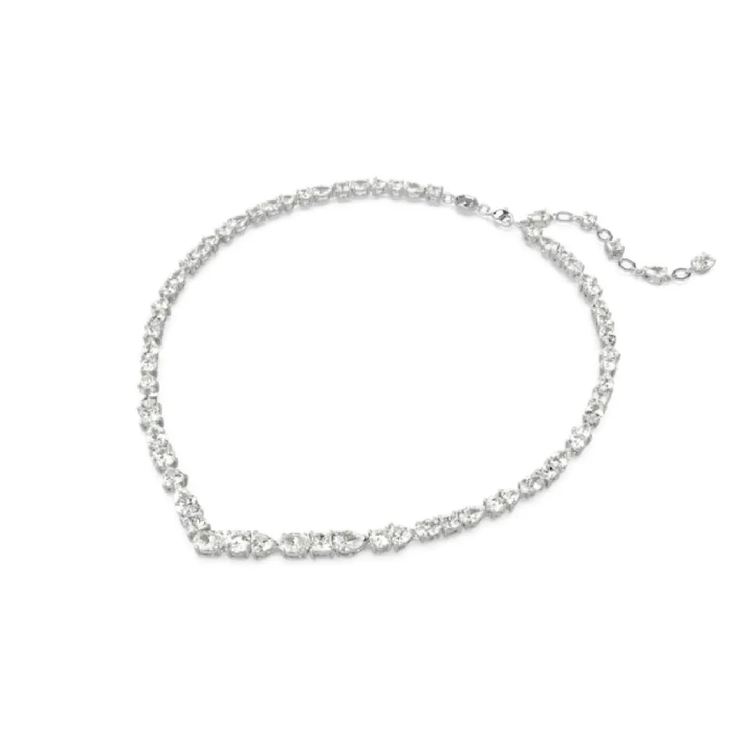 Swarovski Bijoux Collier Femme Swarovski Re Mesmera 5665242 - CRY/RHS | Femme Collier Et Pendentif