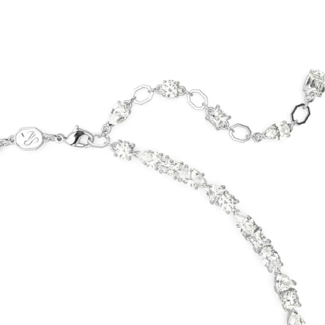 Swarovski Bijoux Collier Femme Swarovski Re Mesmera 5665242 - CRY/RHS | Femme Collier Et Pendentif