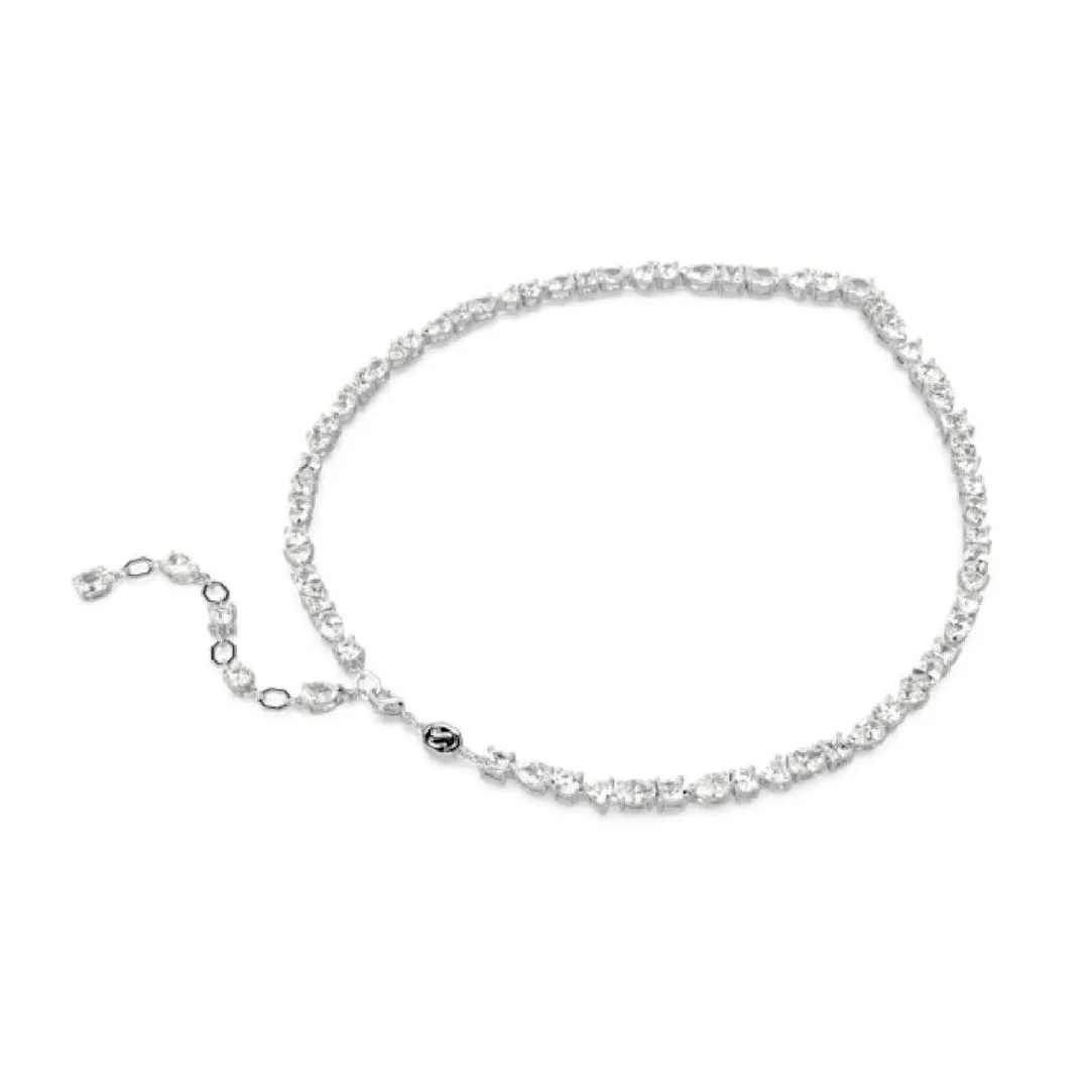 Swarovski Bijoux Collier Femme Swarovski Re Mesmera 5665242 - CRY/RHS | Femme Collier Et Pendentif