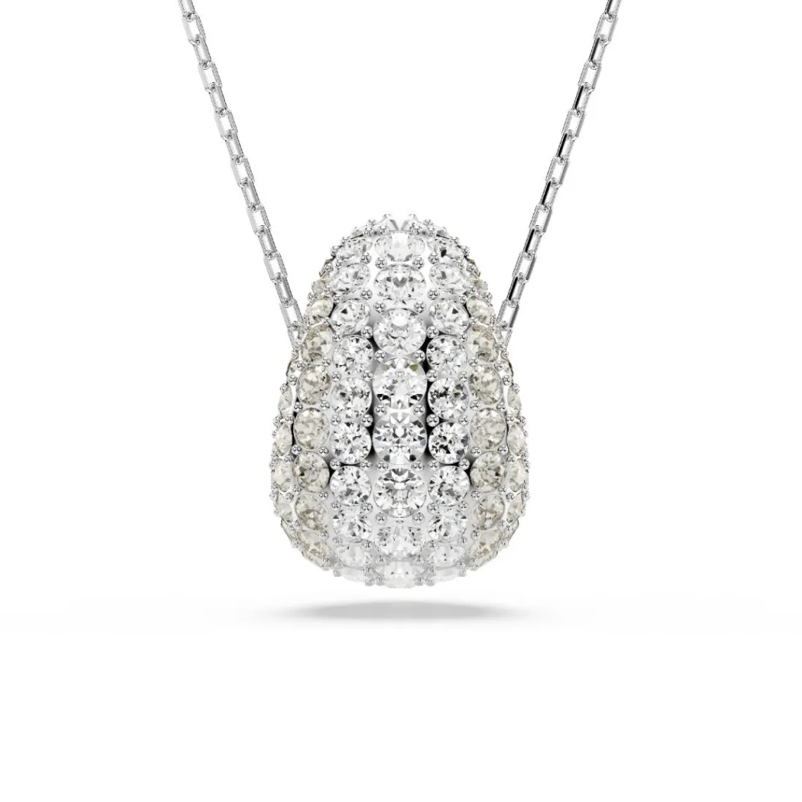 Swarovski Bijoux Collier Femme Swarovski Sublima 5697190 Argent | Femme Collier Et Pendentif
