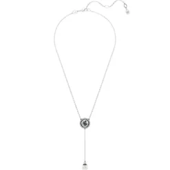 Swarovski Bijoux Collier Femme Swarovski Swan - 5681403 noir,argent | Femme Collier Et Pendentif