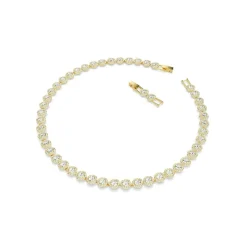 Swarovski Bijoux Collier Femme Swarovski Una Angelic - 5720505 Plaqué or Doré | Femme Collier Et Pendentif