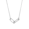 Ti Sento Collier Femme Bijoux 3966ZI - Argent | Femme Collier Et Pendentif