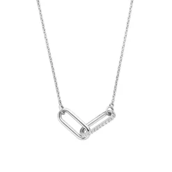 Ti Sento Collier Femme Bijoux 3966ZI - Argent | Femme Collier Et Pendentif