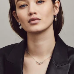 Ti Sento Collier Femme Bijoux 3966ZI - Argent | Femme Collier Et Pendentif