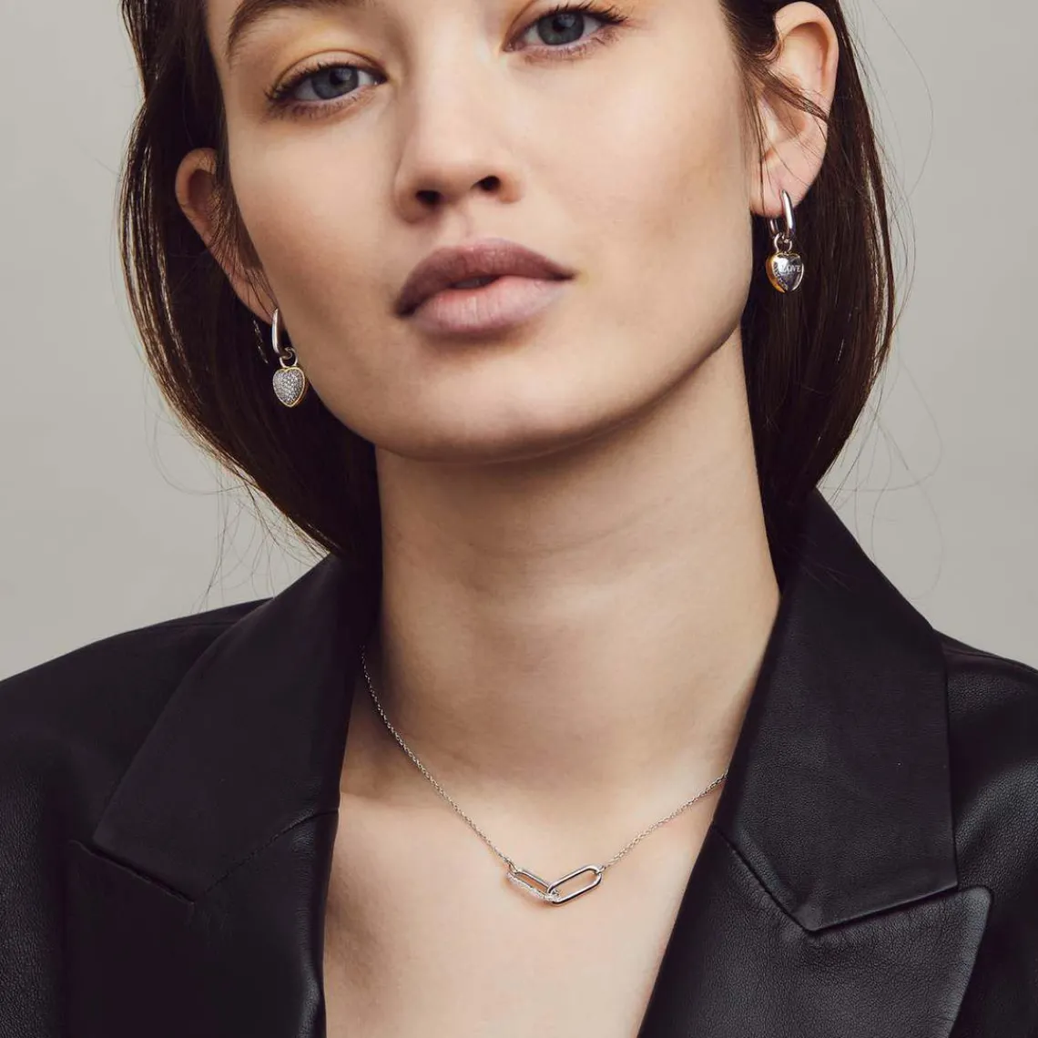Ti Sento Collier Femme Bijoux 3966ZI - Argent | Femme Collier Et Pendentif