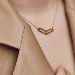 Ti Sento Collier Femme Bijoux 3966SY - Argent | Femme Collier Et Pendentif