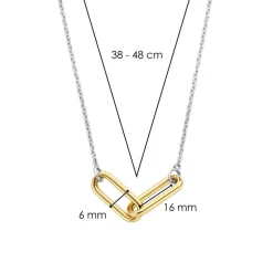 Ti Sento Collier Femme Bijoux 3966SY - Argent | Femme Collier Et Pendentif