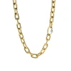 Ti Sento Collier Femme 3957SY-48 - Argent, plaqué or | Femme Collier Et Pendentif