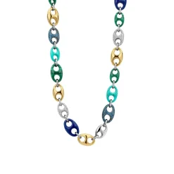 Ti Sento Collier Femme 3988TQ-45 - Argent | Femme Collier Et Pendentif