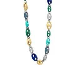 Ti Sento Collier Femme 3988TQ-45 - Argent | Femme Collier Et Pendentif
