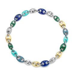 Ti Sento Collier Femme 3988TQ-45 - Argent | Femme Collier Et Pendentif