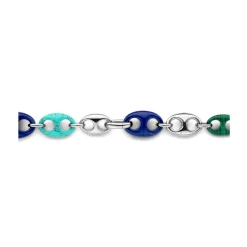 Ti Sento Collier Femme 3988TQ-45 - Argent | Femme Collier Et Pendentif