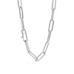Ti Sento Collier Femme 3937ZI-45 - Argent | Femme Collier Et Pendentif