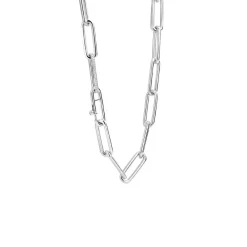 Ti Sento Collier Femme 3937ZI-45 - Argent | Femme Collier Et Pendentif