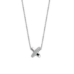 Ti Sento Collier Femme 34003ZI - Argent | Femme Collier Et Pendentif