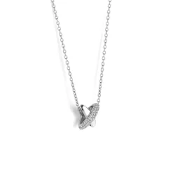 Ti Sento Collier Femme 34003ZI - Argent | Femme Collier Et Pendentif