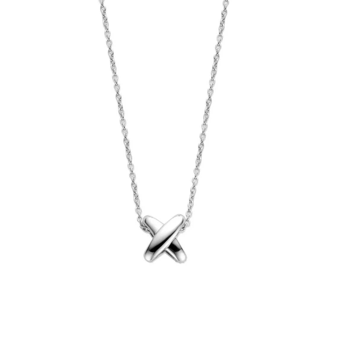 Ti Sento Collier Femme 34003ZI - Argent | Femme Collier Et Pendentif