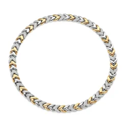Ti Sento Collier Femme 3989ZY-42 - Argent, plaqué or | Femme Collier Et Pendentif