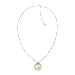 Tommy Hilfiger Bijoux Collier Femme Tommy Hilfiger - LOOP 2780538 Acier Argent | Femme Collier Et Pendentif