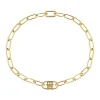 Tommy Hilfiger Bijoux Collier Femme Tommy Hilfiger - 2780721 Acier Doré | Femme Collier Et Pendentif