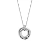 Ti Sento Collier Femme 3972ZI | Femme Collier Et Pendentif