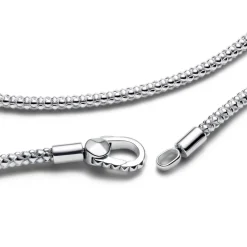 Pandora Collier Fermoir Clouté & Chaîne | Femme Collier Et Pendentif
