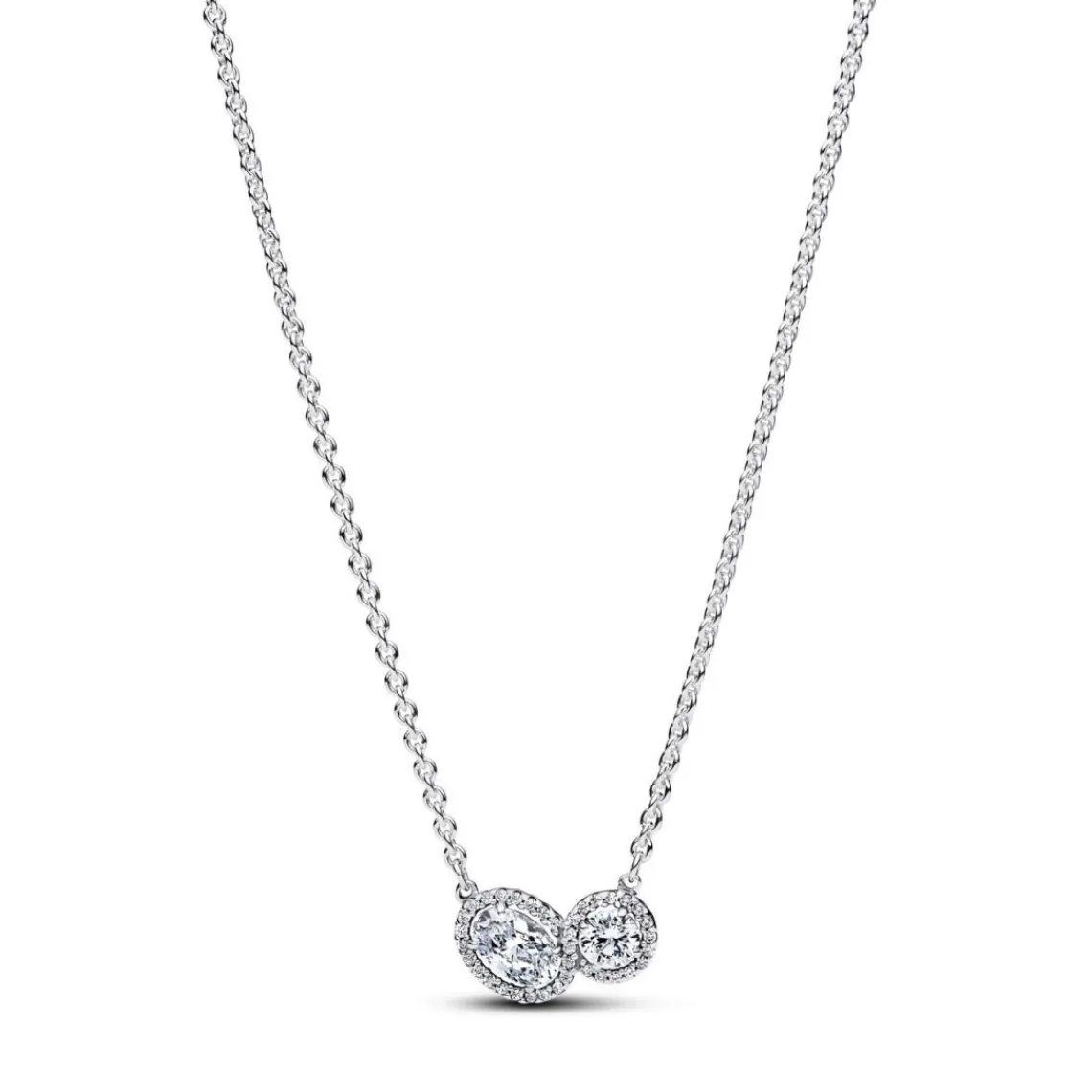 Pandora Collier Halo Embrace | Femme Collier Et Pendentif