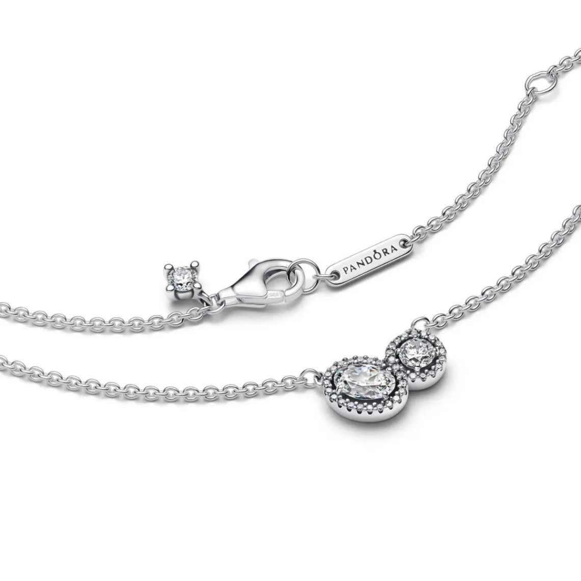Pandora Collier Halo Embrace | Femme Collier Et Pendentif