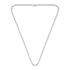 Boss Bijoux Collier Homme Chain For Him - 1580292 Acier Argent | Homme Colliers Et Pendentifs