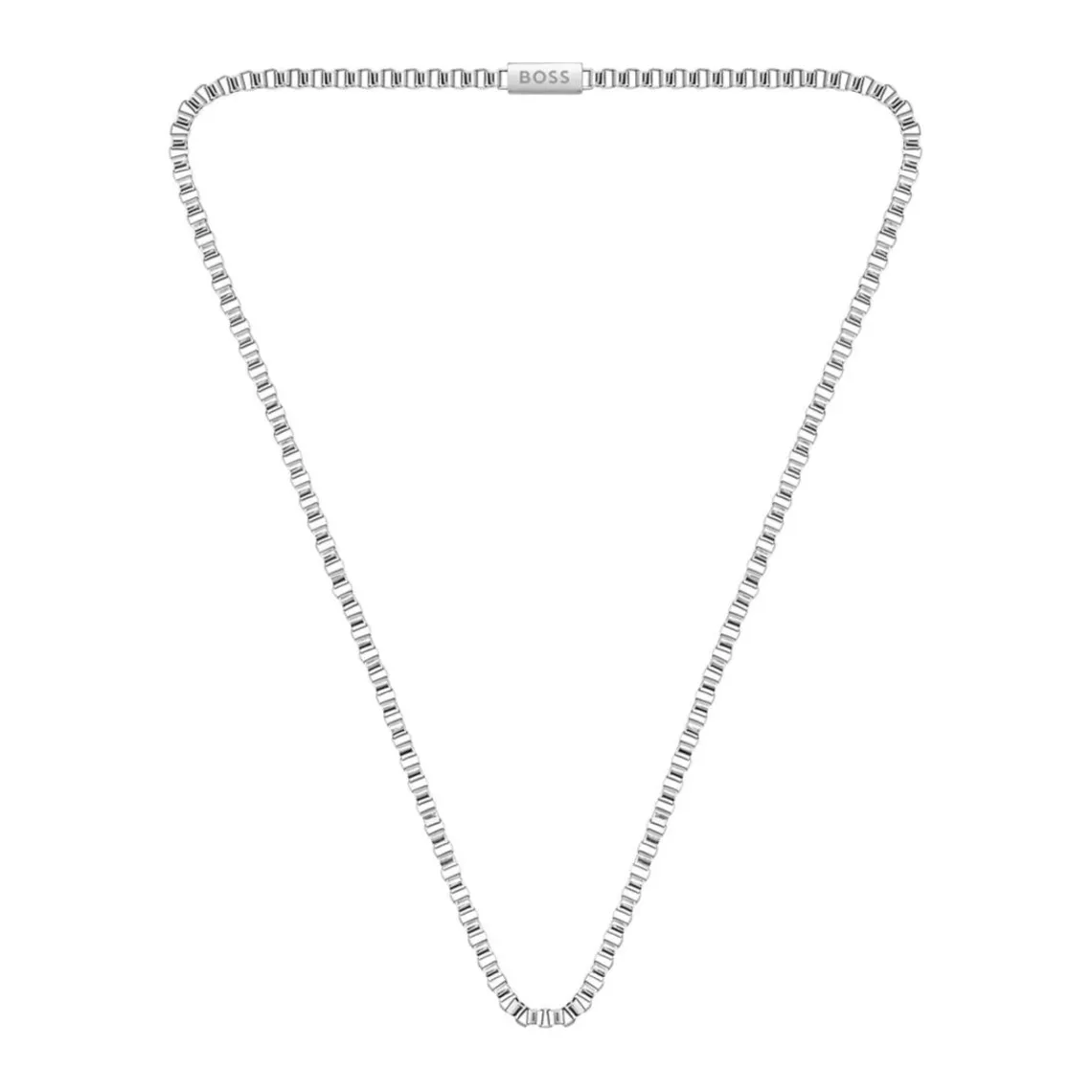 Boss Bijoux Collier Homme Chain For Him - 1580292 Acier Argent | Homme Colliers Et Pendentifs