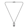 Boss Bijoux Collier Homme Devon - 1580577 Acier Noir | Homme Colliers Et Pendentifs