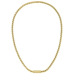 Boss Bijoux Collier Homme Doran - 1580694 Acier Doré | Homme Colliers Et Pendentifs