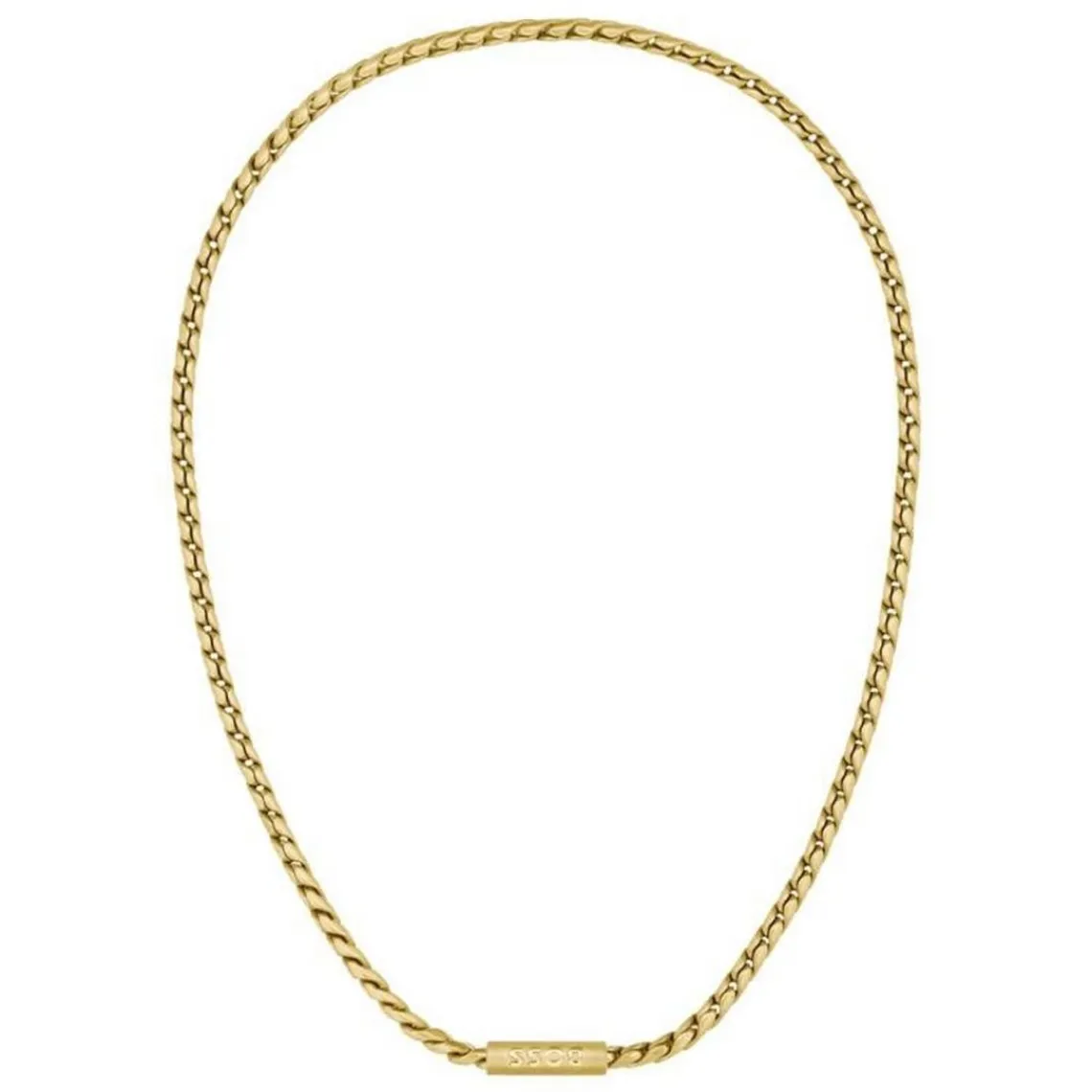 Boss Bijoux Collier Homme Doran - 1580694 Acier Doré | Homme Colliers Et Pendentifs