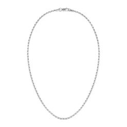 Boss Bijoux Collier Homme Evan - 1580584 Acier Argent | Homme Colliers Et Pendentifs