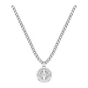 Boss Bijoux Collier Homme North 1580544 - Acier Argent | Homme Colliers Et Pendentifs