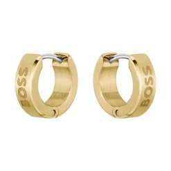 Boss Bijoux Collier Homme Odell - 1580655 Acier Doré | Homme Colliers Et Pendentifs